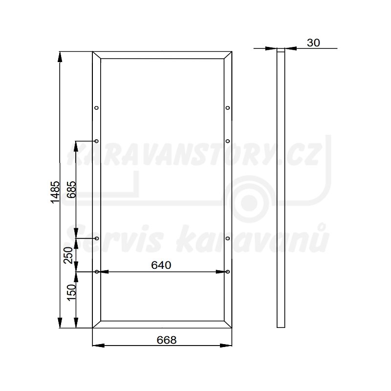 Fotovoltaický panel MAXX 180 BF