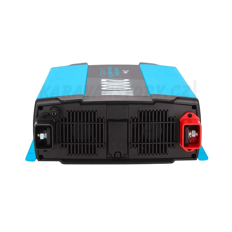 Čistě sínusový měnič napětí Berger 12V/230V - Vyberte výkon měniče: 1000W