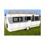 Celoroční střešní ochranná plachta na karavan - Rozměr plachty (délka/šířka): 800/250cm