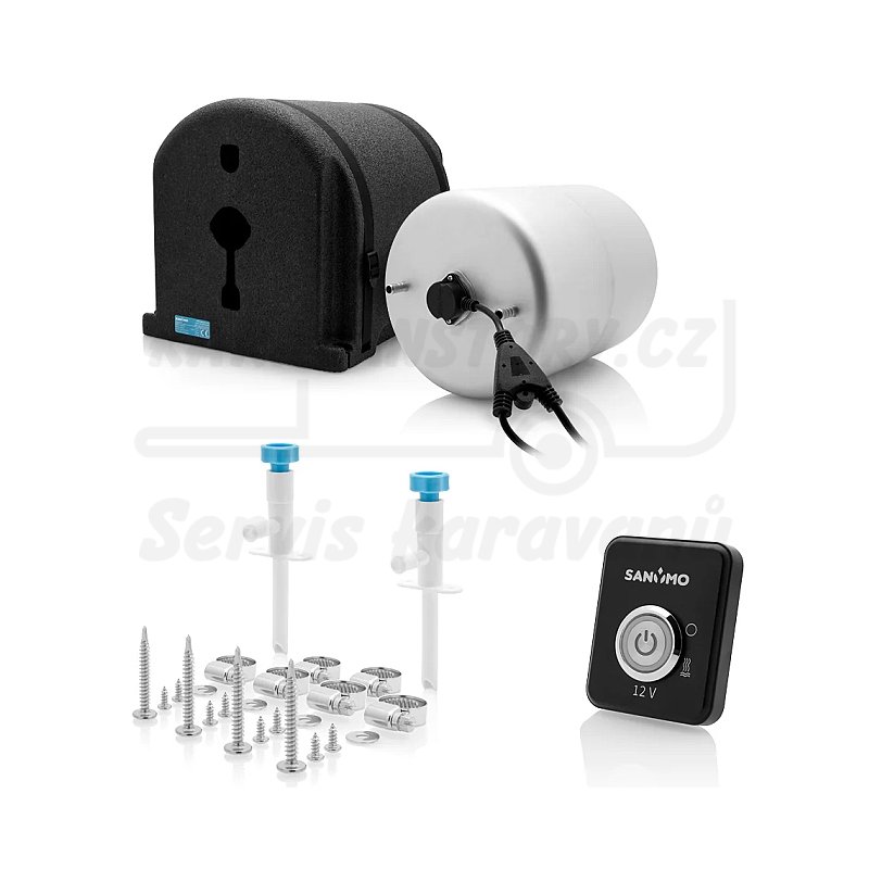 Elektrický bojler  Sanymo / Heatek - Vyberte typ bojleru: 3l - 12/230V