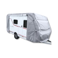 Celoroční krycí plachta pro karavany s bočním otvíráním