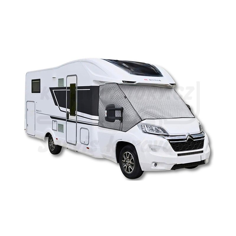 Celoroční termoizolační plachta na přední sklo - Fiat, Peugeot, Citroen, Ford, VW, Integra - Typ a rok výroby vozidla: Mercedes Sprinter II (W906) 2006-2018