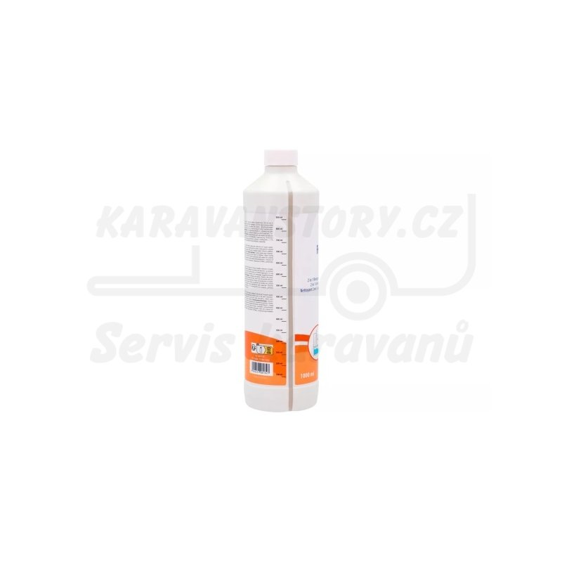 Berger Fresh Tank Cleaner 1 litr - čistič 2 v 1 pro odpadní a šedou vodu