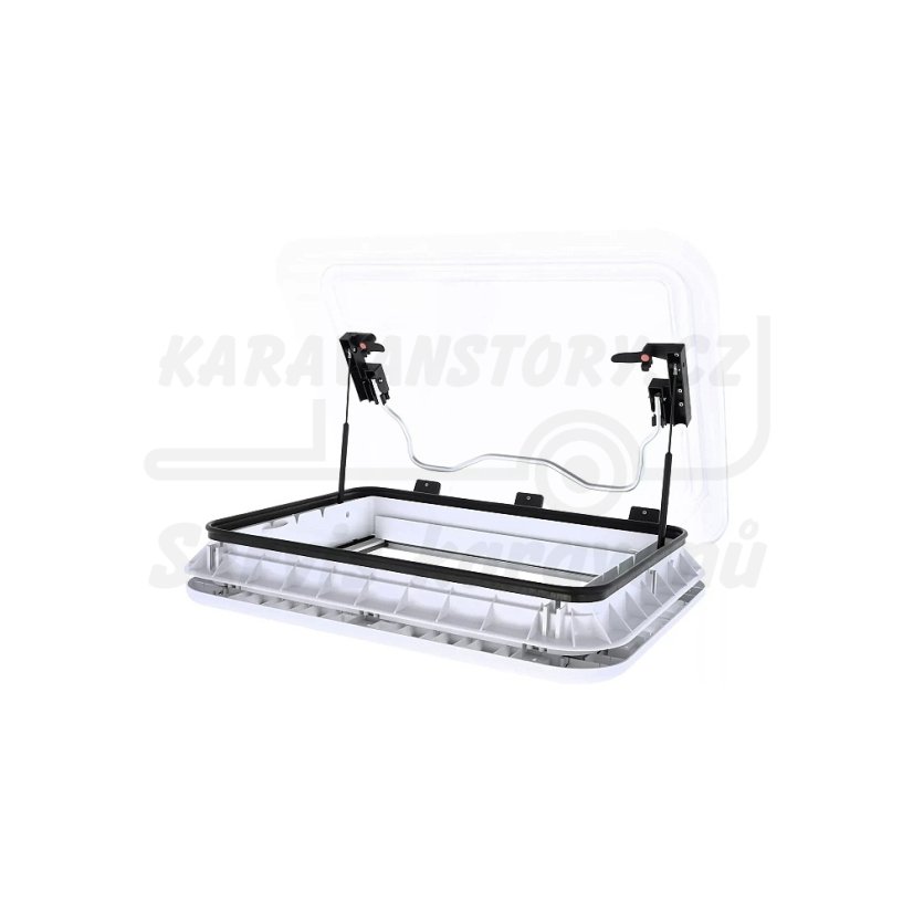 Střešní okno 50x70cm s LED osvětlením - Berger