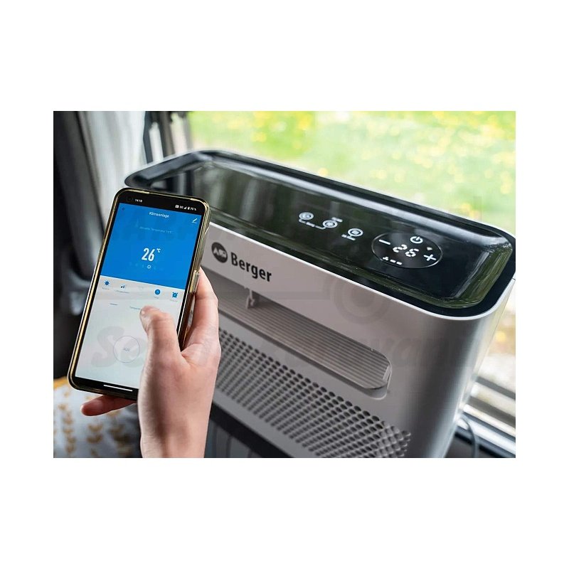 Mobilní splitová klimatizace Berger Arktar 3000 Pro 2 800 BTU / 820 W