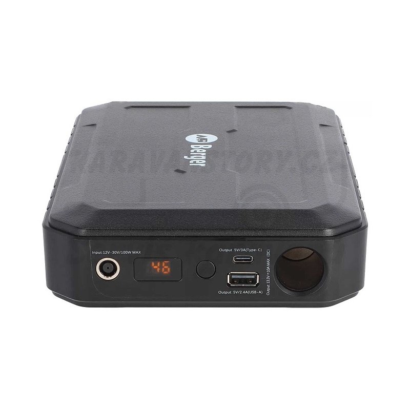 Powerbanka Berger EnergyPack pro kompresorové chladicí boxy