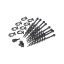 Sada šroubovacích kolíků Bo-Camp Screw pegs set 8 pcs