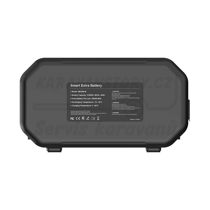 Přídavná baterie Berger Energy BEBP 2500 pro Powerstaion Berger BEPS 2500
