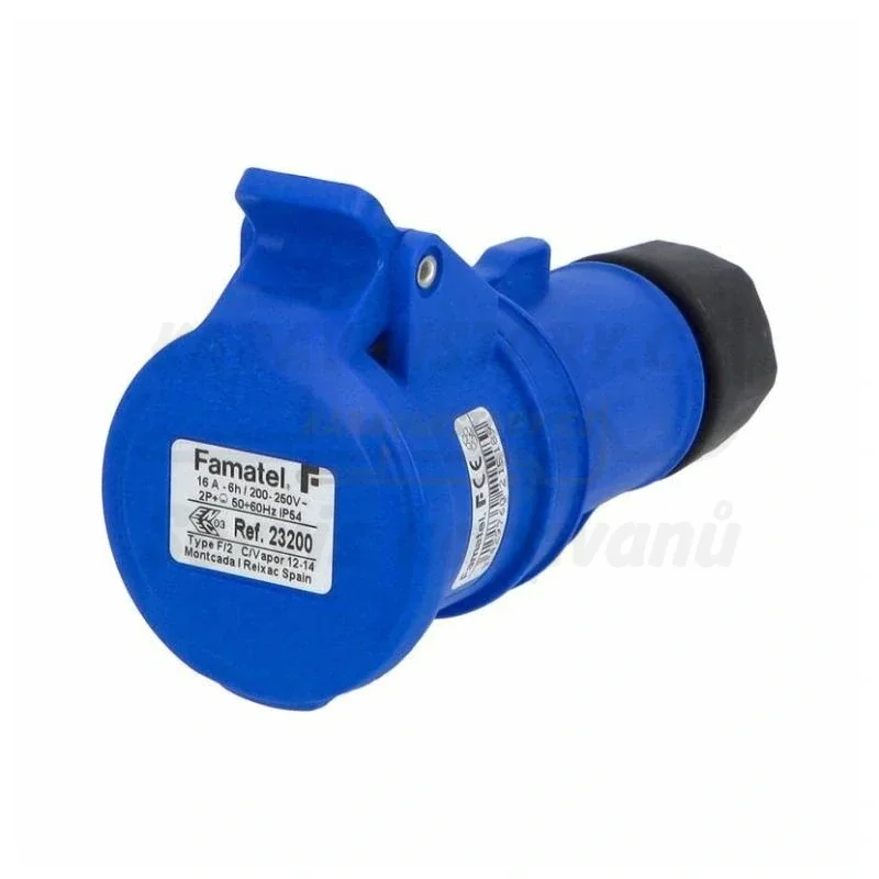 Spojka 23200 IP54/230V/16A/3P 6h, přímá - SpeedPRO
