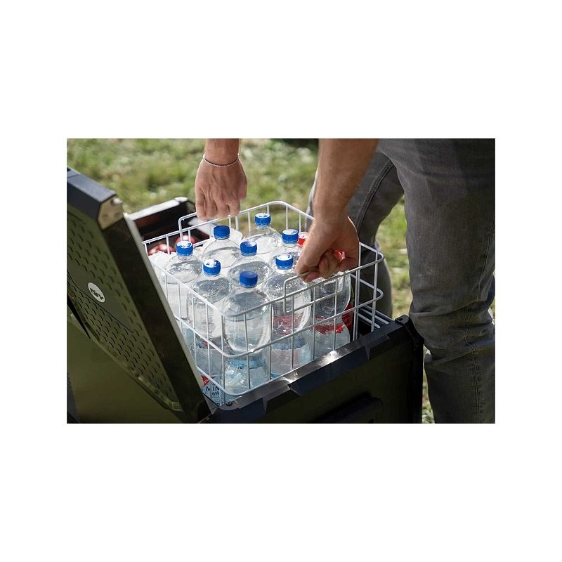 Kompresorová dvoukomorová lednice Berger MCX 75, 75 litrů, 12V/24V/230V