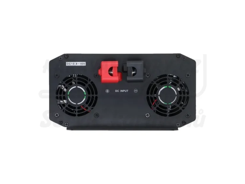Měnič napětí Mestic 1000W čistý sinus - automatický přepínač zdroje