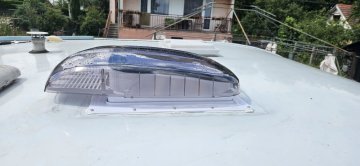 Montáže střešních oken a ventilátorů