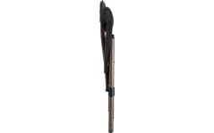 Kempigové křeslo Slimline - antracit