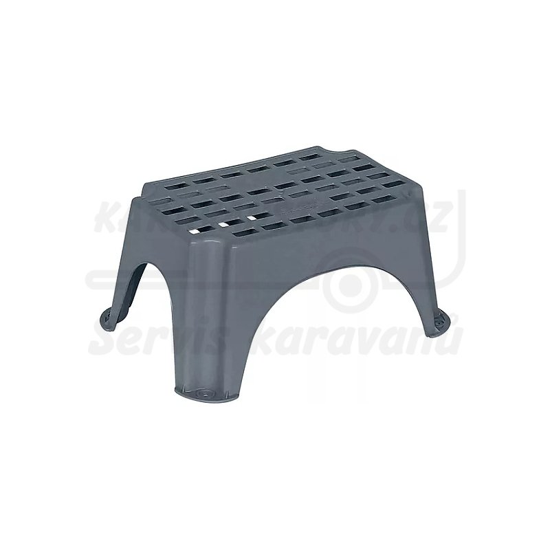 Schůdek jednostupňový - plast