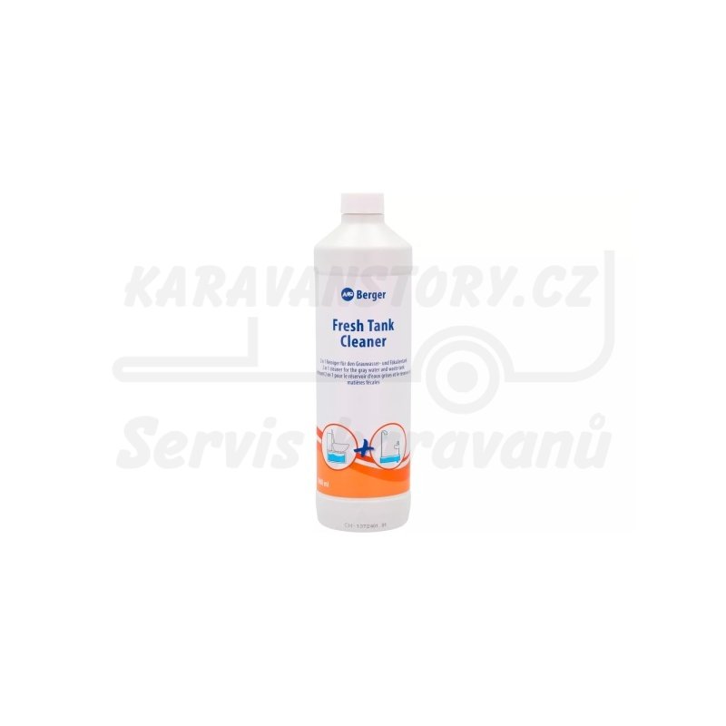 Berger Fresh Tank Cleaner 1 litr - čistič 2 v 1 pro odpadní a šedou vodu