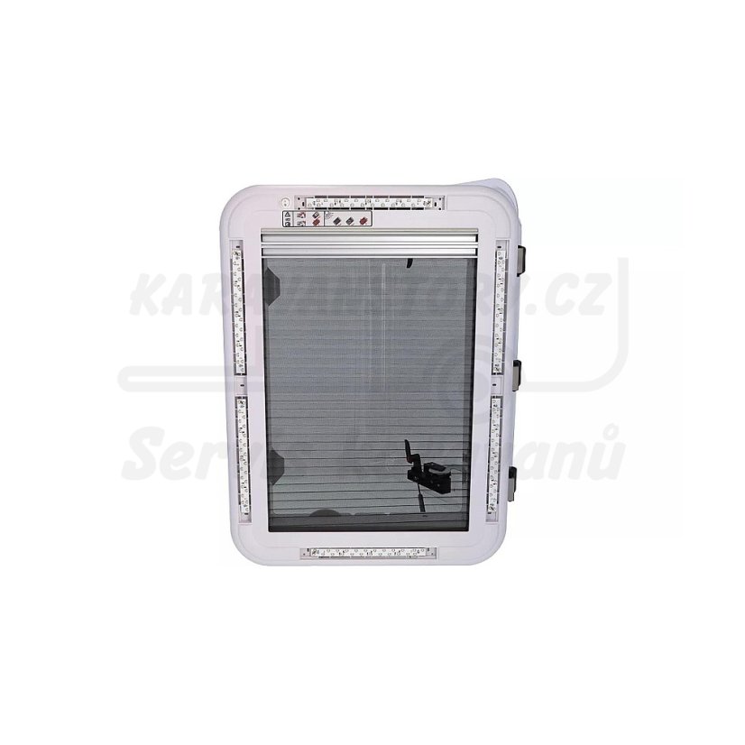 Střešní okno 50x70cm s LED osvětlením - Berger