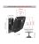 Barkan E120. B - 2 pohybový do 100x100mm, pro TV 13"-29" (33-74cm), do 15kg