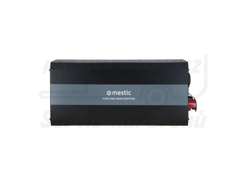 Měnič napětí Mestic 3000W čistý sinus - automatický přepínač zdroje