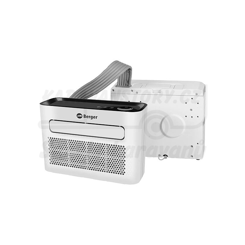 Mobilní splitová klimatizace Berger Arktar 5000 Pro s funkcí vytápění 5 000 BTU 1645/560W