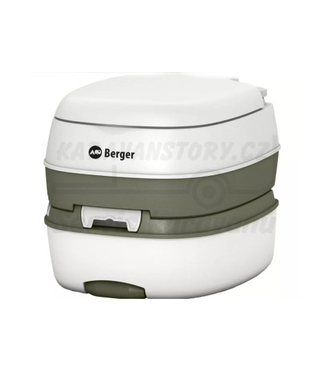 Chemické přenosné WC BERGER - Deluxe