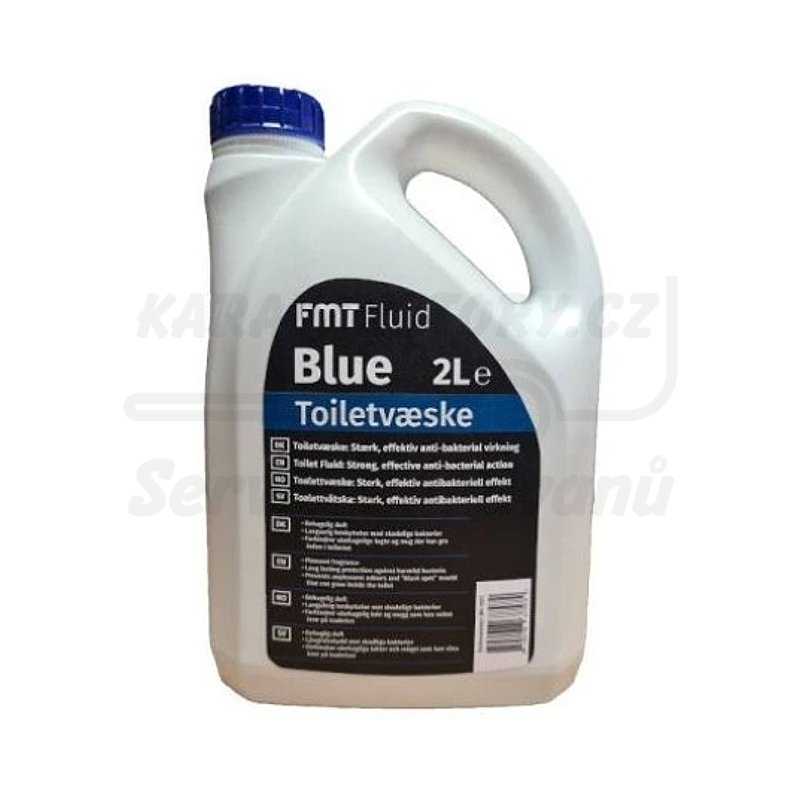 FMT WC chemie - Vyberte typ WC přípravku: Modrá rozkladová