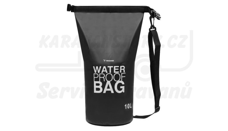 Waterproof bag 10L black 23565
