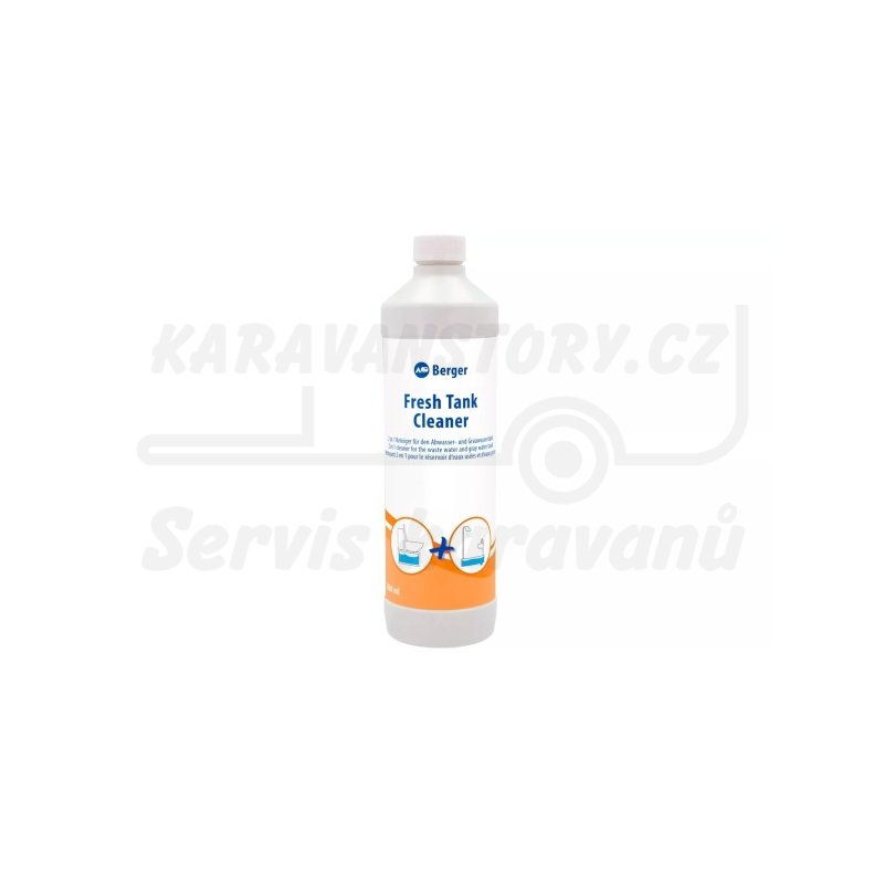Berger Fresh Tank Cleaner 1 litr - čistič 2 v 1 pro odpadní a šedou vodu