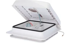 Berger Turbo Vent 28 - bílý - 12V