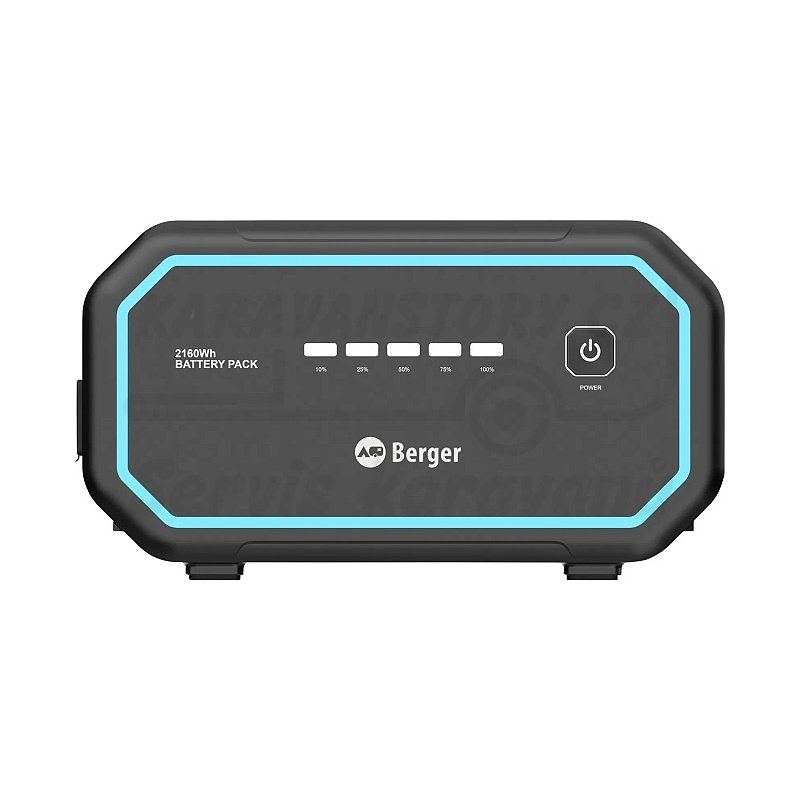 Přídavná baterie Berger Energy BEBP 2500 pro Powerstaion Berger BEPS 2500