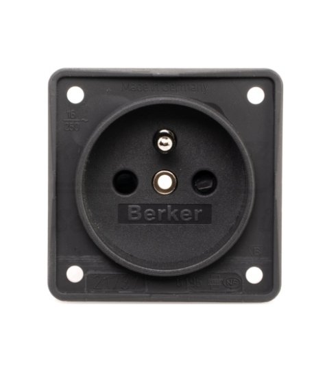 Zásuvka Berker Integro 230V - antracit