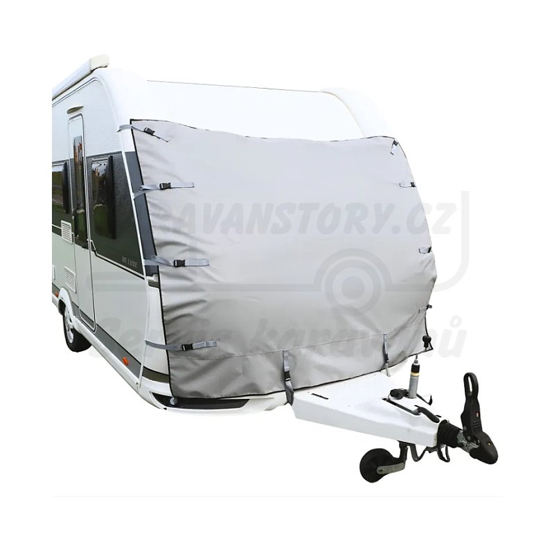 Čelní krycí plachta pro karavany - Rozměr čelní plachty: 220x180cm