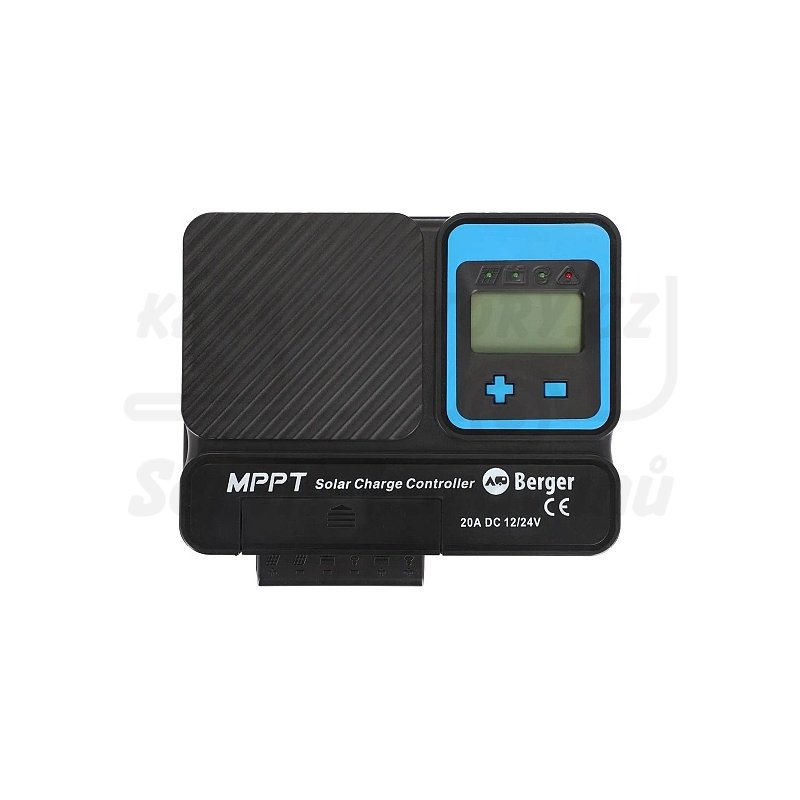 Berger MPPT solární regulátor nabíjení SX PRO 20 A