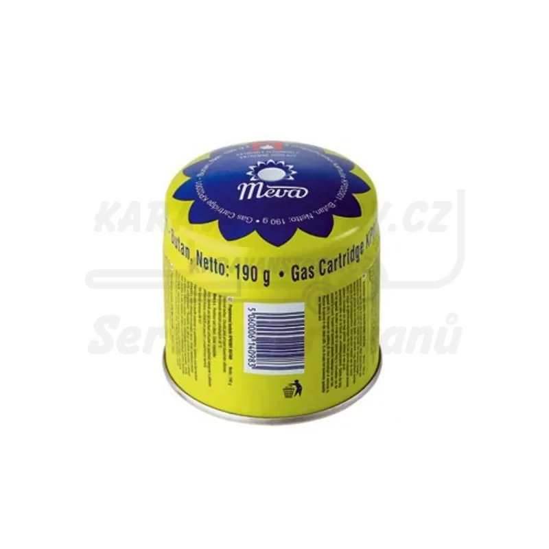 Plynová propichovací kartuše 190 g