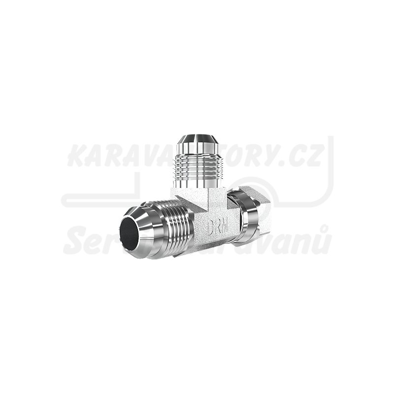 DREHMEISTER T-kus 3/4"-16 UNF závit pro LPG plnicí hadici