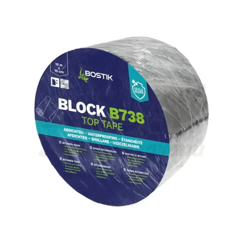 Bostik BLOCK B738 TOP TAPE 7,5 CM