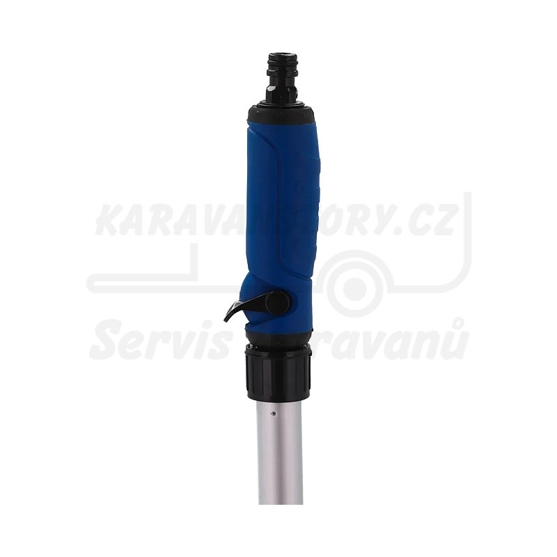 Teleskopický mycí kartáč 2v1 délka 130 - 180 cm