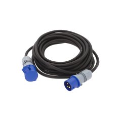 Připojovací kabel Berger CEE se zástrčkou CEE a zásuvkou CEE, 10 m