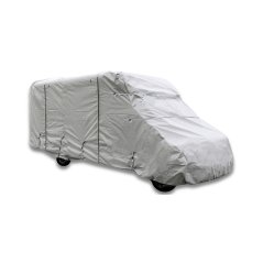 Krycí plachty pro obytná vozidla - alkovna / polointegra - otevírací bok