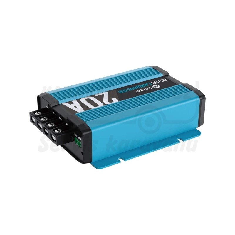 Nabíjecí booster Berger DC/DC BCD 20 s MPPT