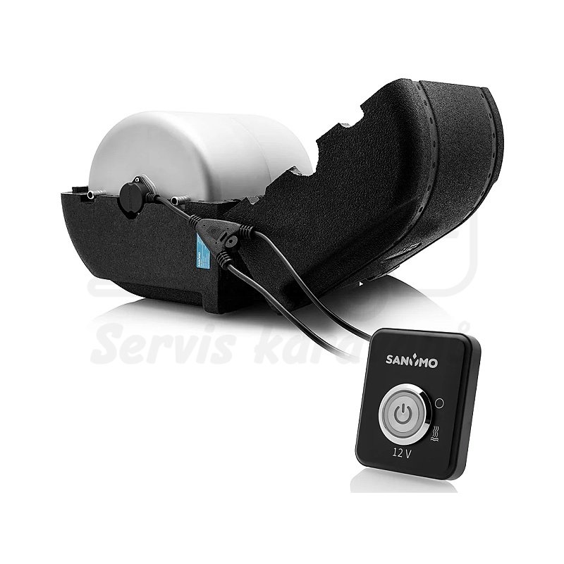 Elektrický bojler  Sanymo / Heatek - Vyberte typ bojleru: 10L - 230V