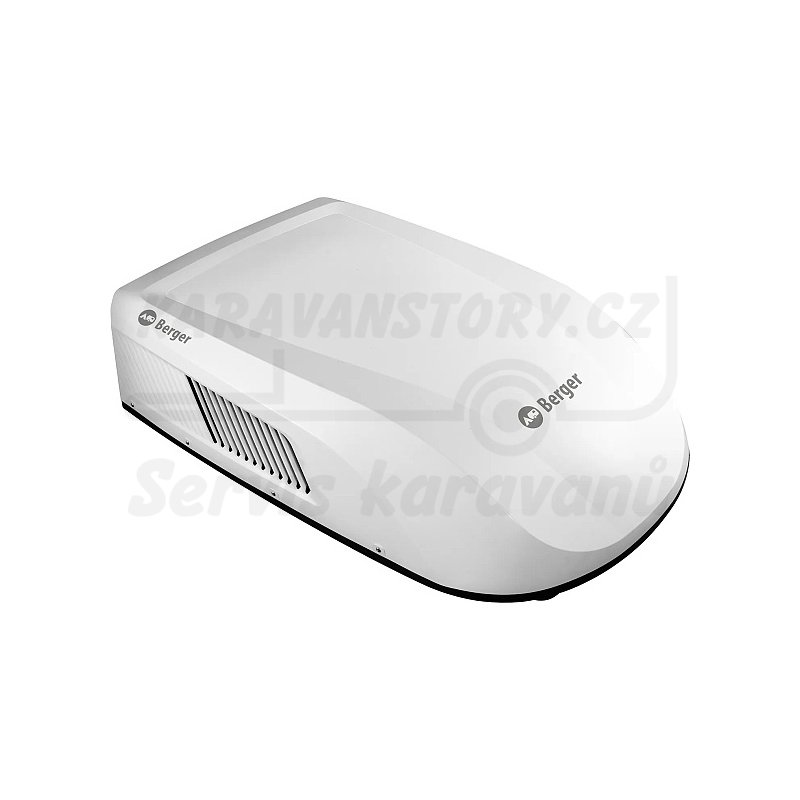 Střešní klimatizace Berger Arktar Roof 2650 s vytápěním, bílá, 2650 W