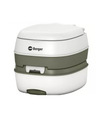 Chemické přenosné WC BERGER - Deluxe