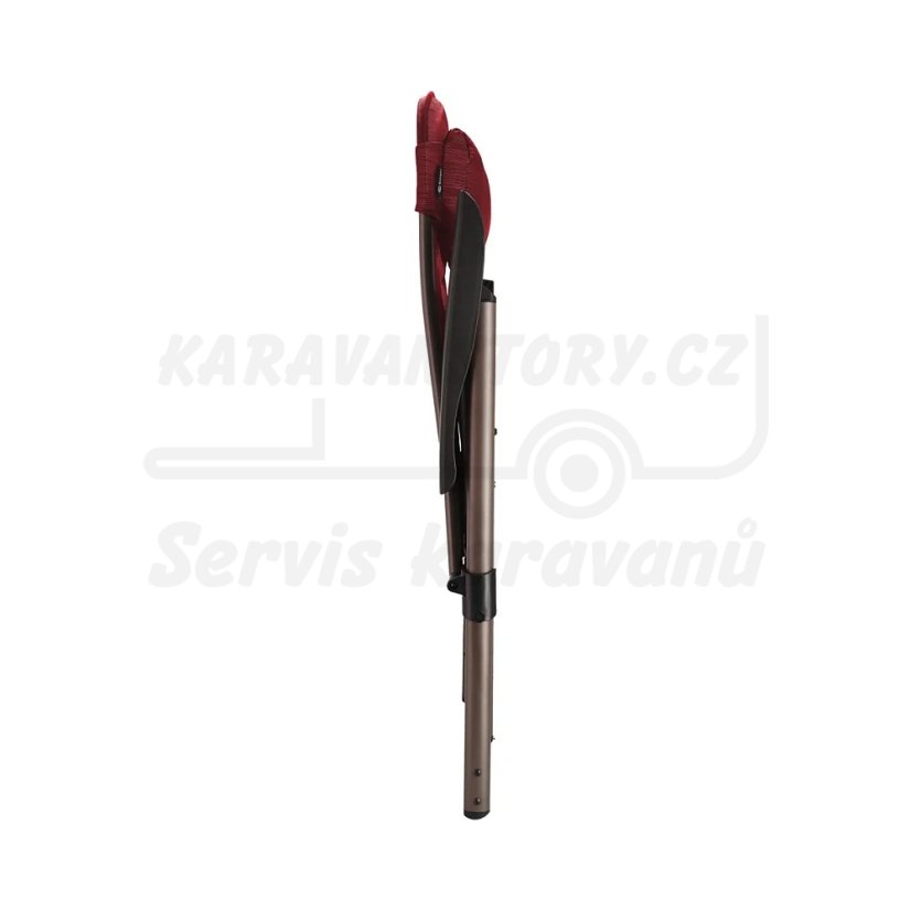 Kempigové křeslo Slimline - bordeaux