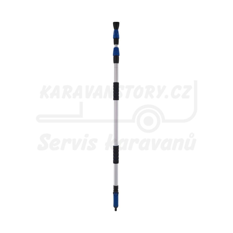 Teleskopická tyč pro mycí kartáče Berger - Výberte délku tyče: L - 129 - 297cm