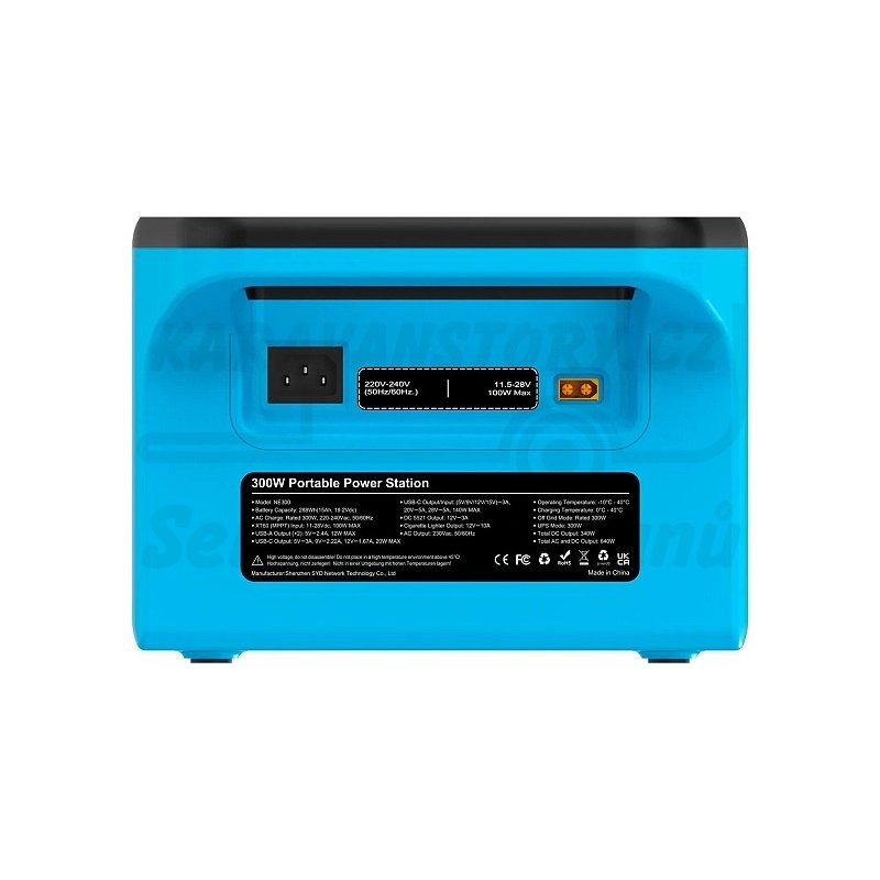 Powerstation Berger 300W