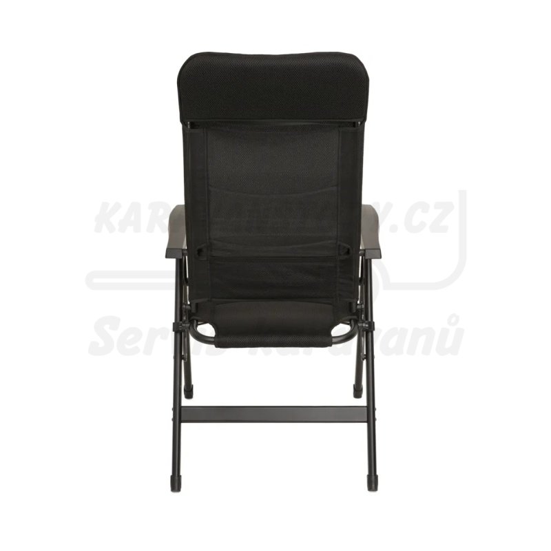 Kempingové křeslo Selencia Berger by Westfield - černé