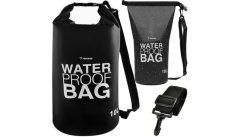 Waterproof bag 10L black 23565