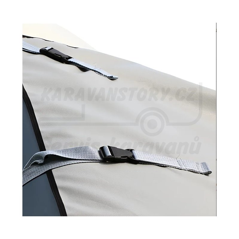 Čelní krycí plachta pro karavany - Rozměr čelní plachty: 220x180cm