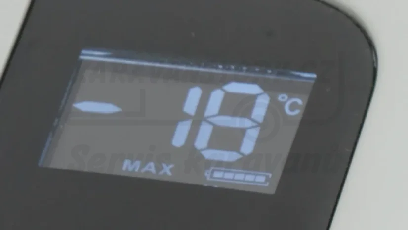 Cestovní lednice Mestic coolbox compressor MCC-35 AC/DC