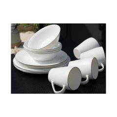 Sada nádobí Berger Silenza Opal, 16dílná, pro 4 osoby